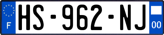 HS-962-NJ