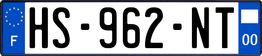 HS-962-NT