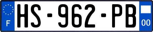 HS-962-PB