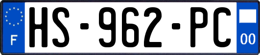 HS-962-PC