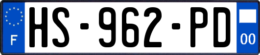 HS-962-PD