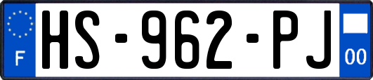 HS-962-PJ