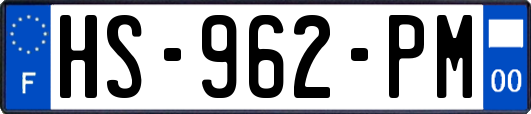 HS-962-PM