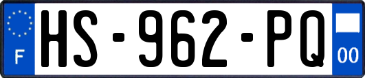 HS-962-PQ