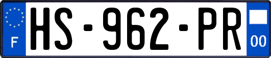 HS-962-PR