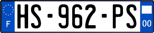 HS-962-PS