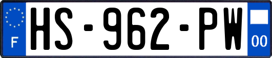 HS-962-PW