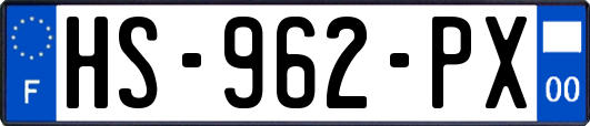 HS-962-PX