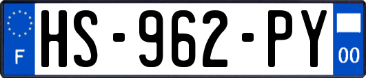 HS-962-PY
