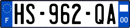 HS-962-QA