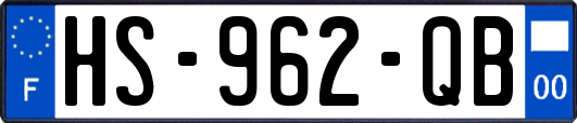 HS-962-QB