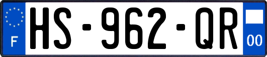 HS-962-QR