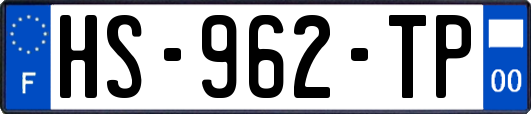 HS-962-TP