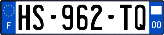 HS-962-TQ
