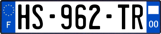 HS-962-TR