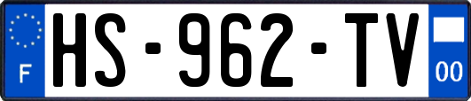 HS-962-TV