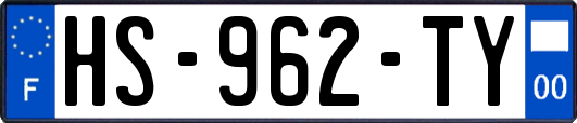 HS-962-TY