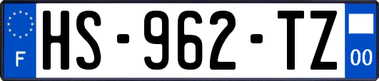 HS-962-TZ
