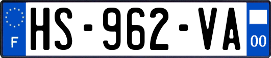 HS-962-VA
