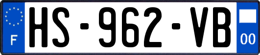 HS-962-VB