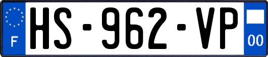 HS-962-VP