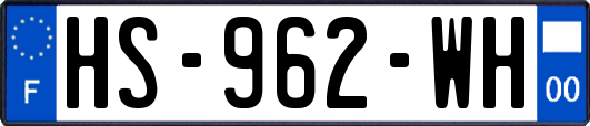 HS-962-WH