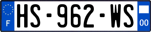 HS-962-WS