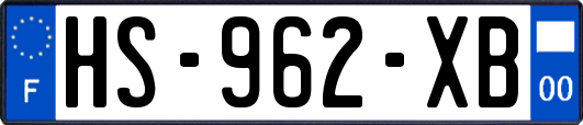 HS-962-XB