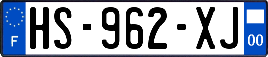 HS-962-XJ