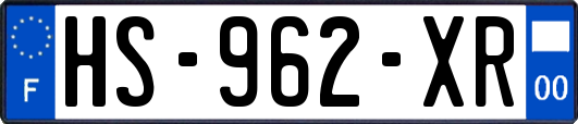 HS-962-XR