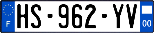 HS-962-YV
