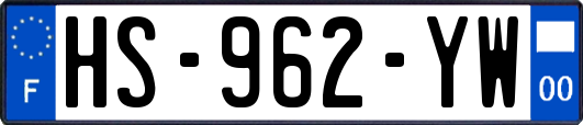 HS-962-YW
