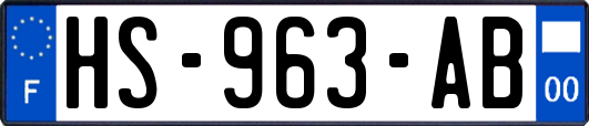 HS-963-AB