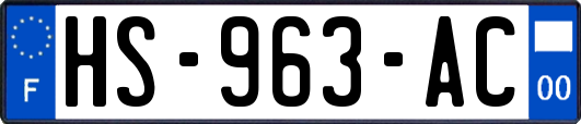 HS-963-AC
