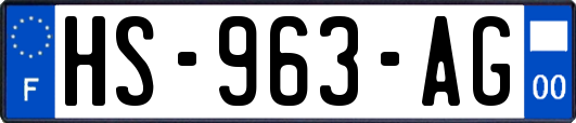 HS-963-AG