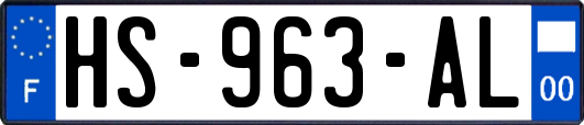 HS-963-AL