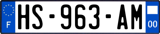 HS-963-AM