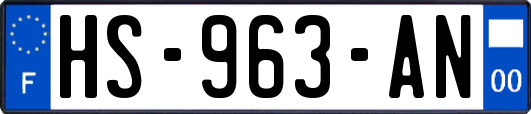 HS-963-AN