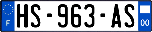 HS-963-AS