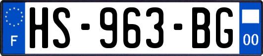 HS-963-BG