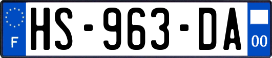 HS-963-DA