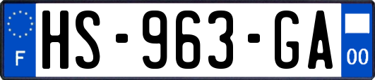 HS-963-GA