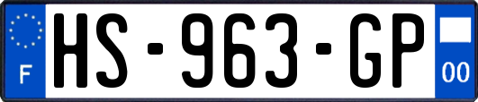 HS-963-GP