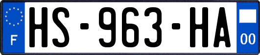 HS-963-HA
