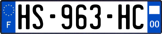 HS-963-HC