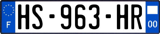 HS-963-HR