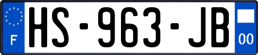 HS-963-JB