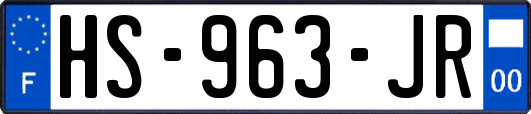 HS-963-JR