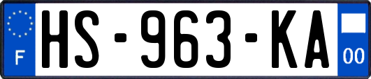 HS-963-KA