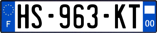 HS-963-KT
